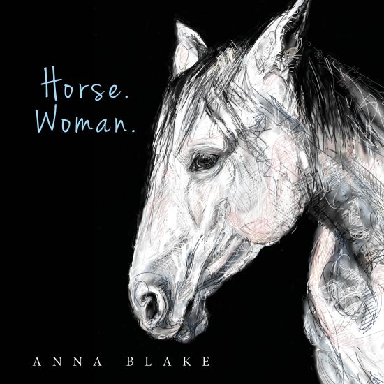 Horse. Woman.