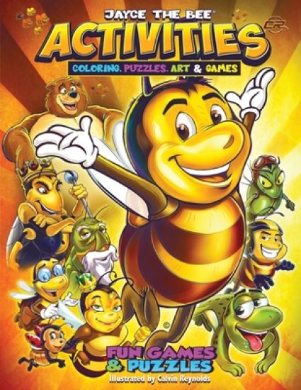 Jayce The Bee Activities & Coloring Book