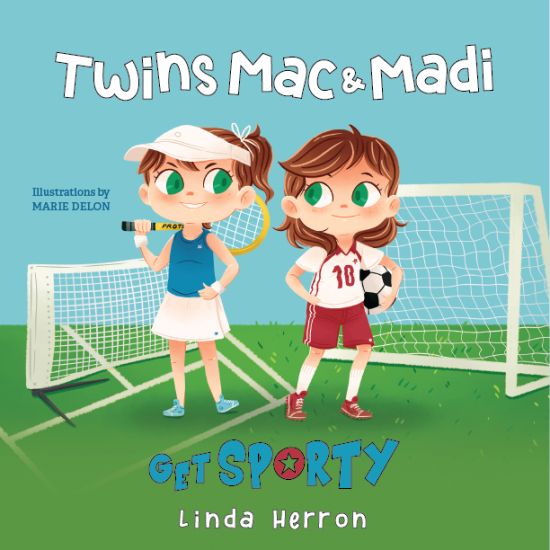 Twins Mac & Madi Get Sporty