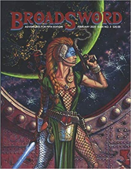 BroadSword Monthly #3: Adventures for Fifth Edition