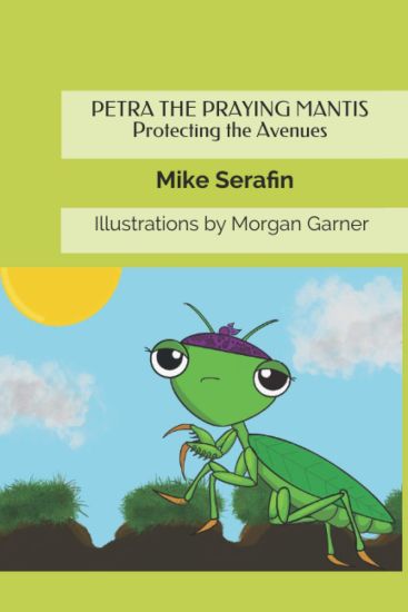 Petra the Praying Mantis