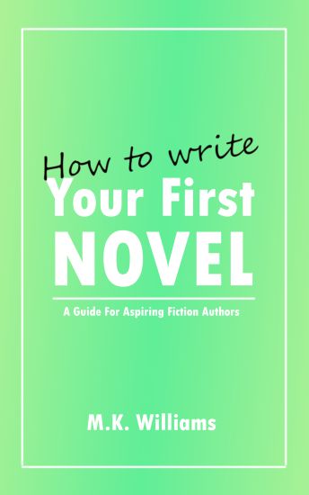 How To Write Your First Novel