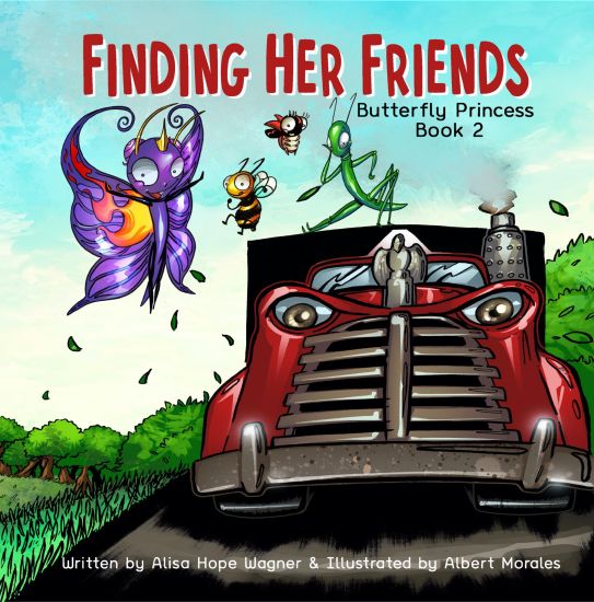 Finding Her Friends
