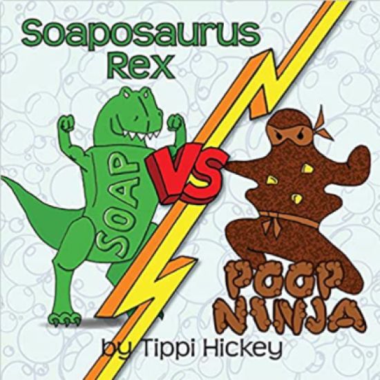 Soaposauraus Rex Versus Poop Ninja