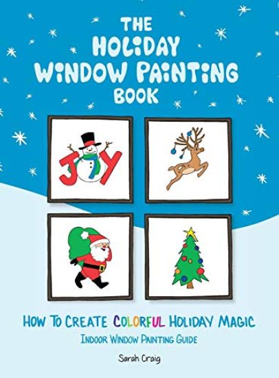 The Holiday Window Painting Book