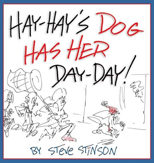 Hay-Hay's Dog Has Her Day-Day!