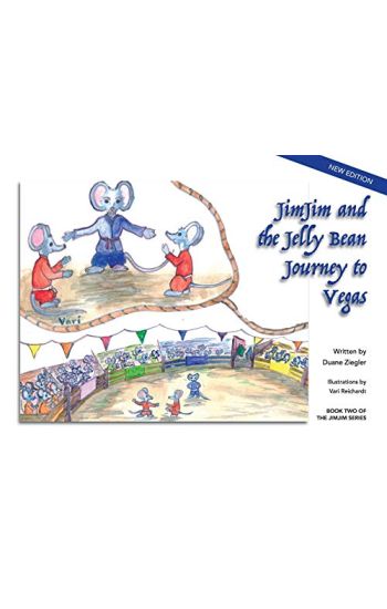 JimJim and the Jelly Bean Journey to Vegas