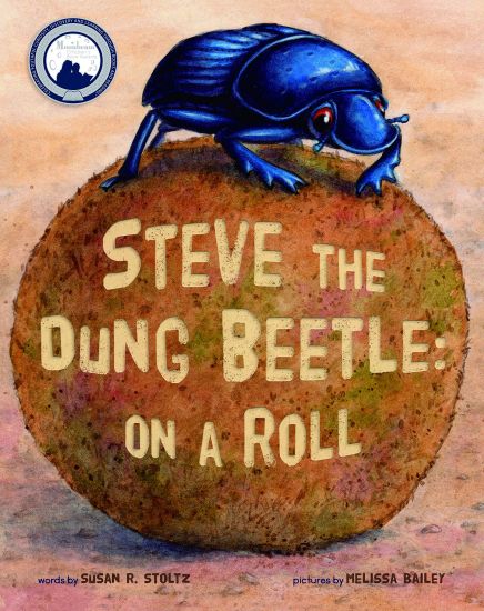 Steve the Dung Beetle on a Roll