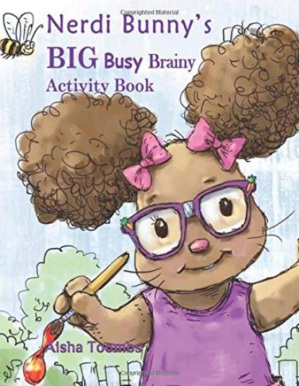 Nerdi Bunny's BIG Busy Brainy Activity Book