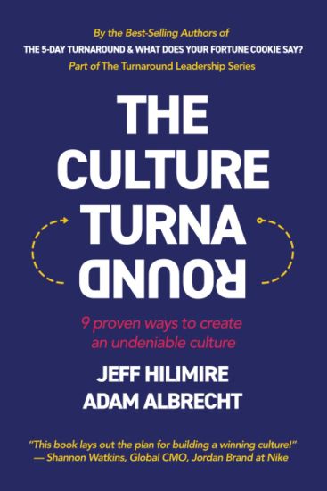 The Culture Turnaround