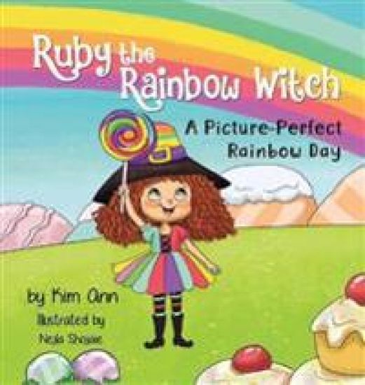 Ruby the Rainbow Witch