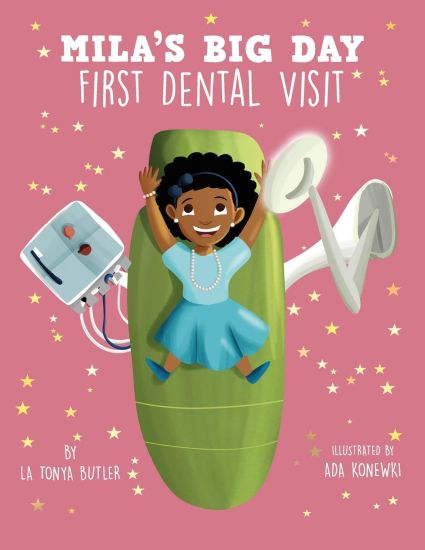 Mila's Big Day: First Dental Visit