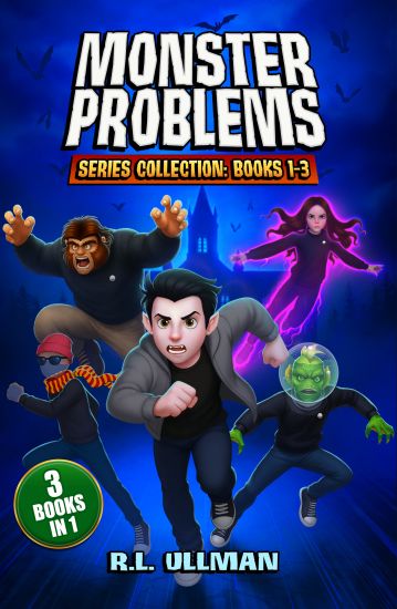 Monster Problems Books 1-3