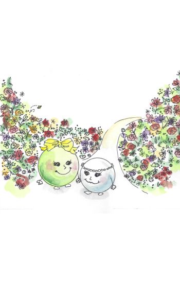 Sweet Pea and Little Pearl Visit the Meadow: Illustrated by Brenda Thomas