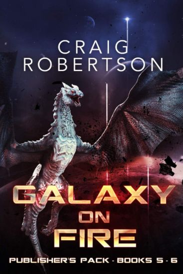 Galaxy on Fire: Publisher's Pack (Galaxy on Fire, Part 3): Books 5 - 6