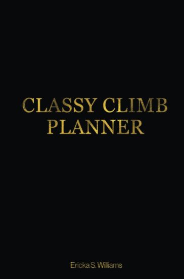 Classy Climb Accountability Planner