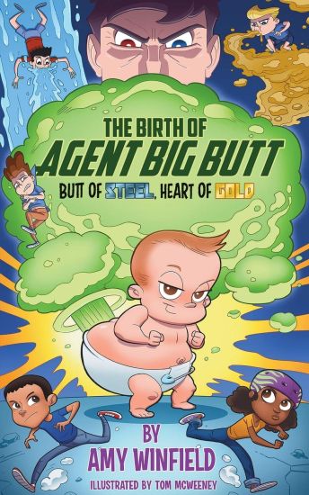 The Birth Of Agent Big Butt