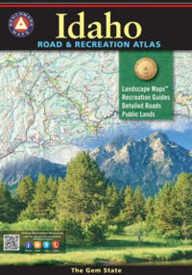 Idaho Road & Recreation Atlas, 6th Edition