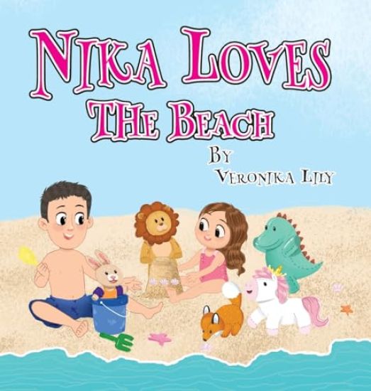 Nika Loves The Beach