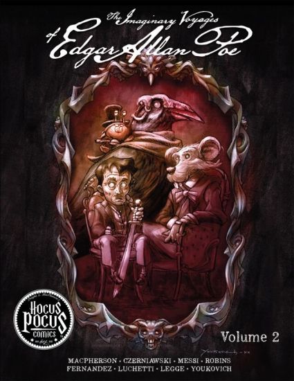 The Imaginary Voyages of Edgar Allan Poe