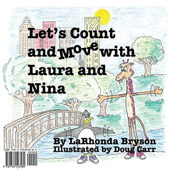 Let's Count and Move with Laura and Nina (English/Spanish Version: Bilingual Edition)