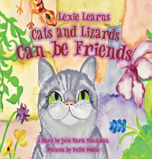 Lexie Learns Cats and Lizards Can Be Friends