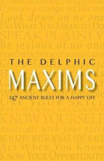 The Delphic Maxims