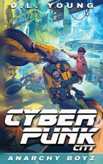 Kansikuva: Cyberpunk City Book Two