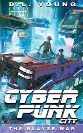 Kansikuva: Cyberpunk City Book Three