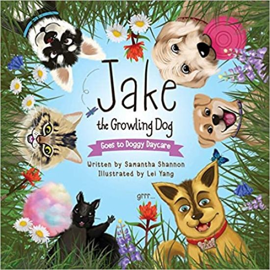 Jake the Growling Dog Goes to Doggy Daycare