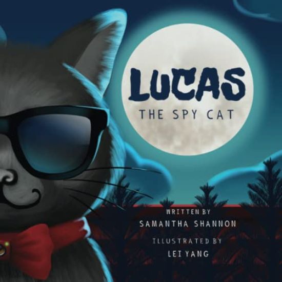 Lucas the Spy Cat