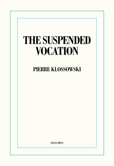 Suspended Vocation