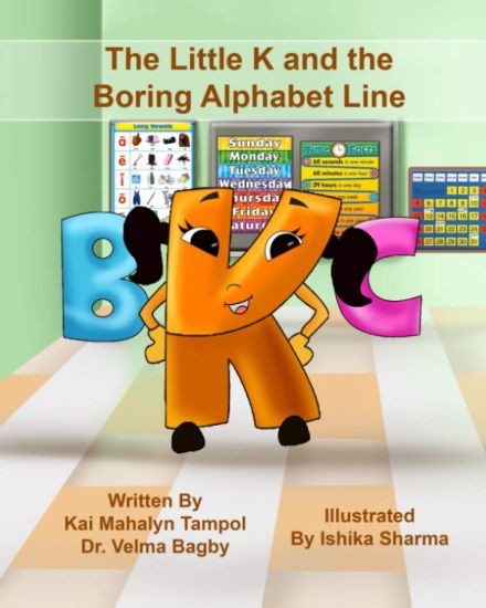 The Little Letter k and the Boring Alphabet Line