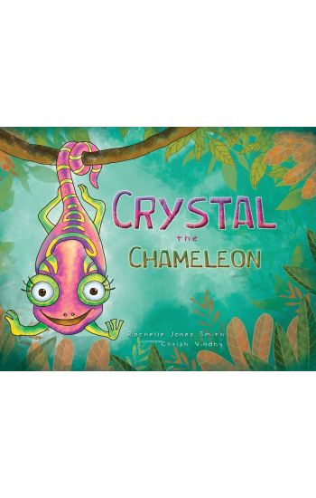 Crystal the Chameleon