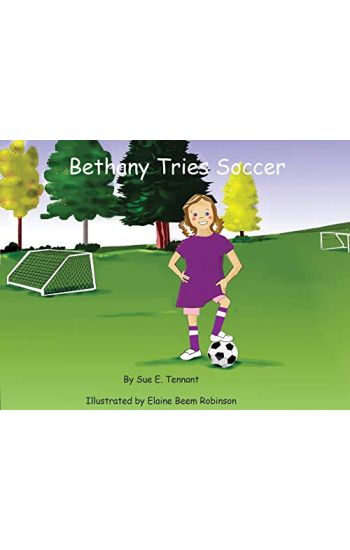 Bethany Tries Soccer