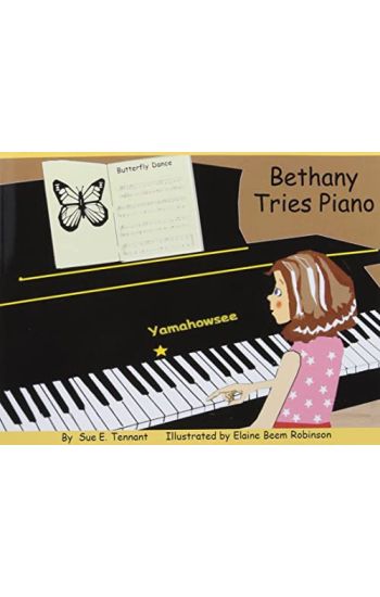 Bethany Tries Piano