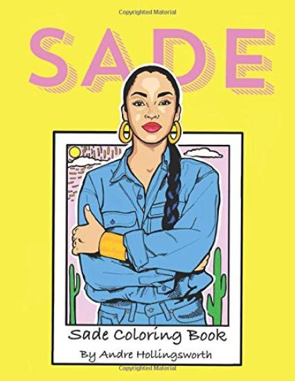 Sade Coloring Book