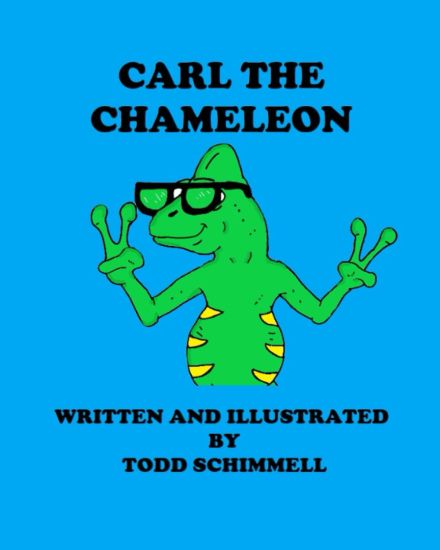 Carl The Chameleon