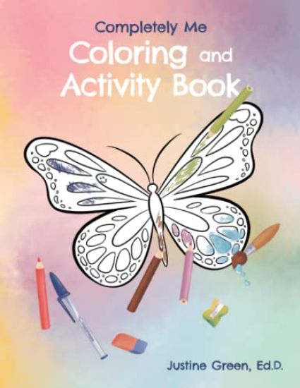 Completely Me Coloring and Activity Book