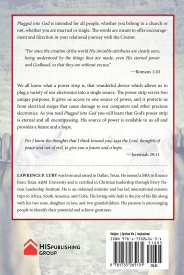 Plugged into God - the ultimate power source