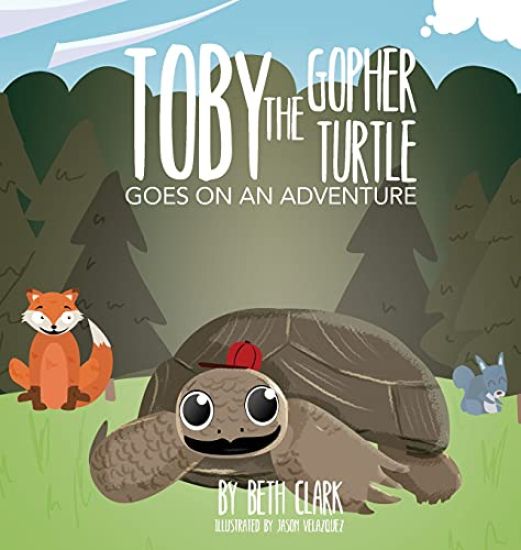 Toby the Gopher Turtle Goes on an Adventure
