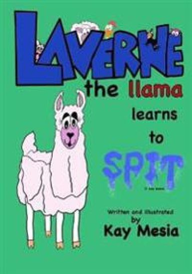 Laverne the Llama learns to Spit