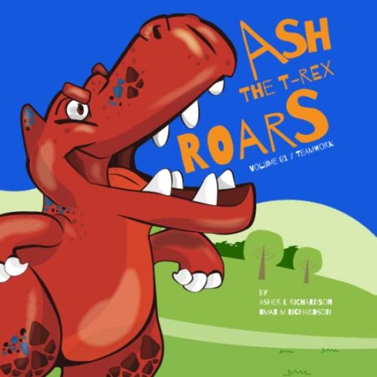 Ash the T-Rex