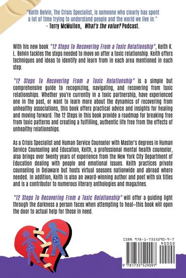 12 Steps to Recovering from A Toxic Relationship