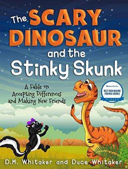 The Scary Dinosaur and The Stinky Skunk