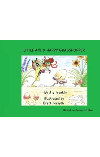 Little Ant & Happy Grasshopper