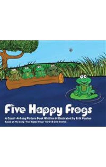 Five Happy Frogs