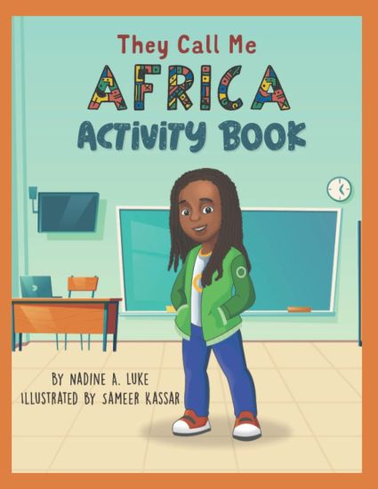 They Call Me Africa Activity Book