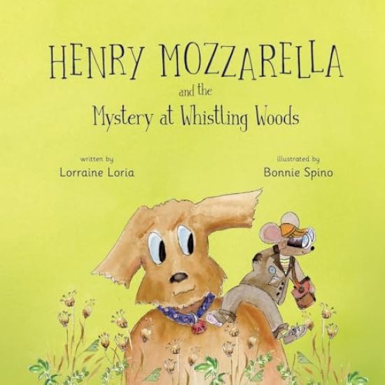 Henry Mozzarella and the Mystery at Whistling Woods