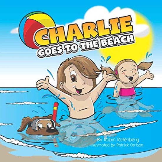Charlie Goes to the Beach